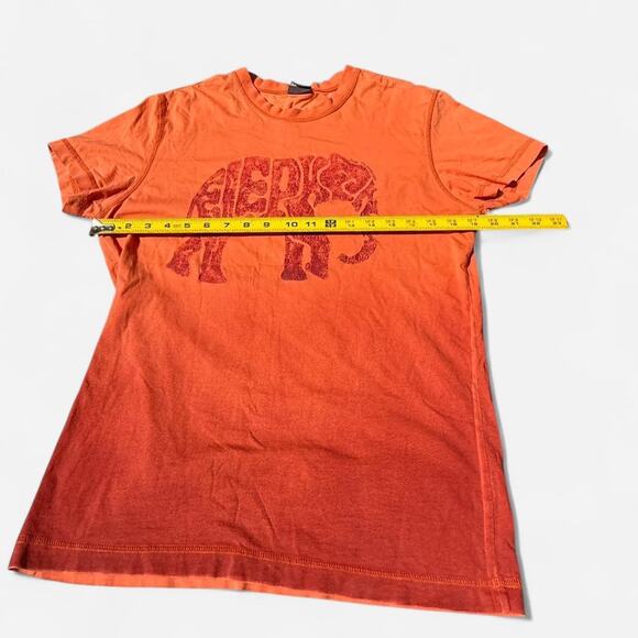 Vtg Jim Thompson elephant graphic t shirt elephant graphic print medium - Picture 4 of 5